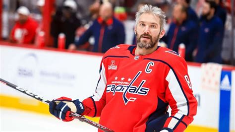 Alexander Ovechkin .